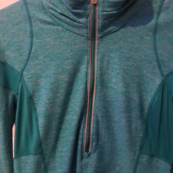 Turquoise LuluLemon Jacket - Picture 3 of 9